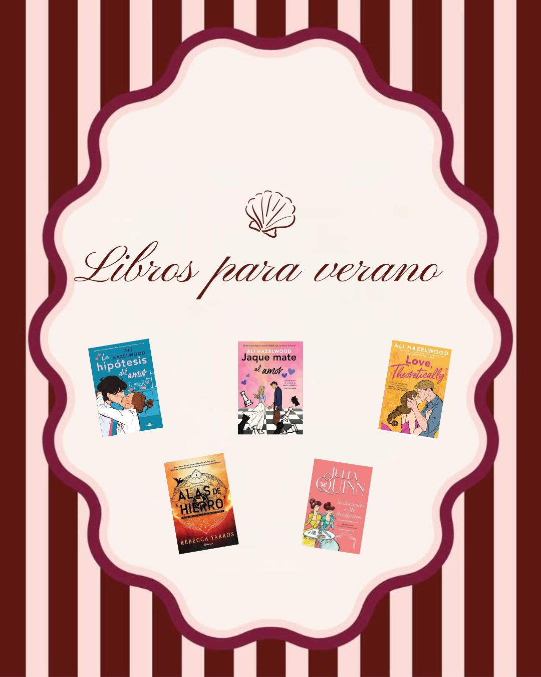 Libros para verano