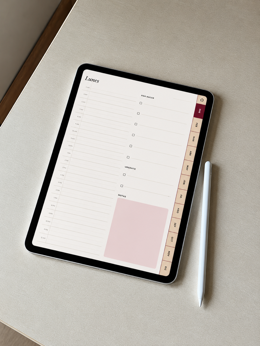 Agenda — Vista diaria