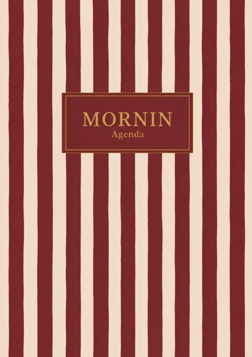 Agenda Digital — portada Mornin