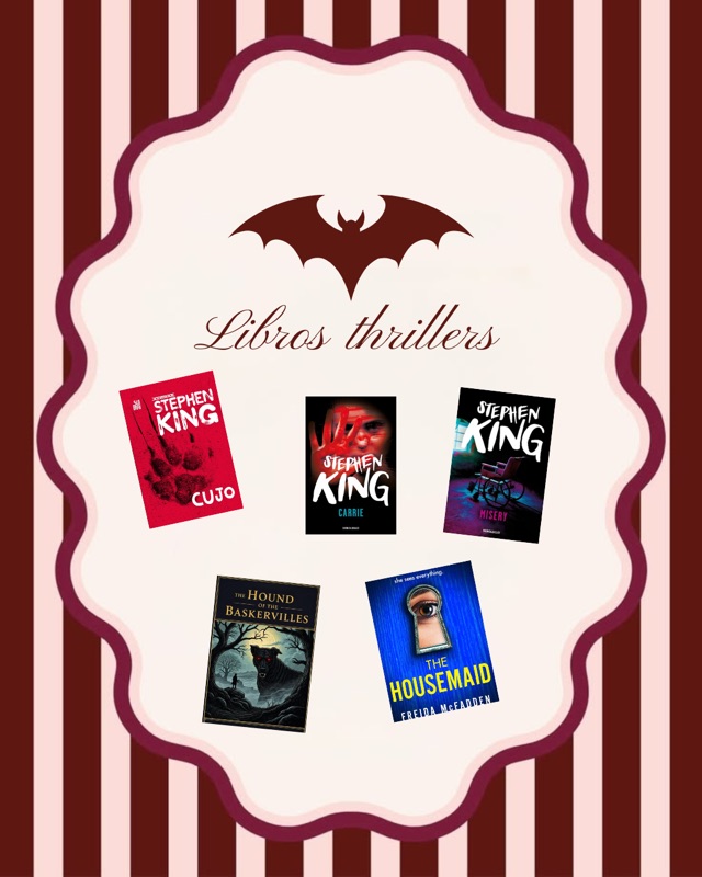 Libros thrillers
