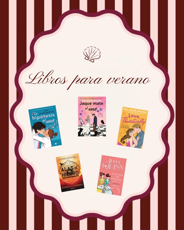 Libros para verano