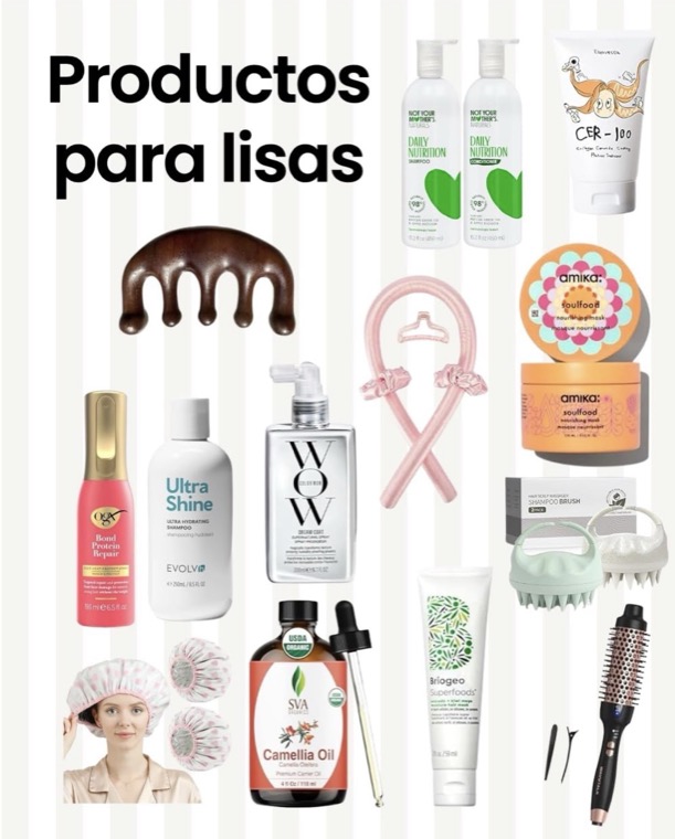 Productos para lisas