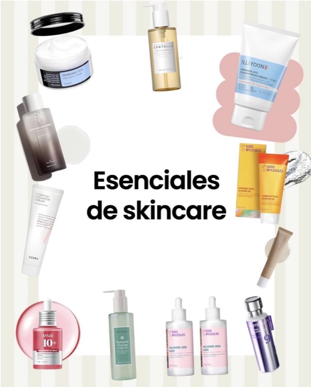 Esenciales de skincare