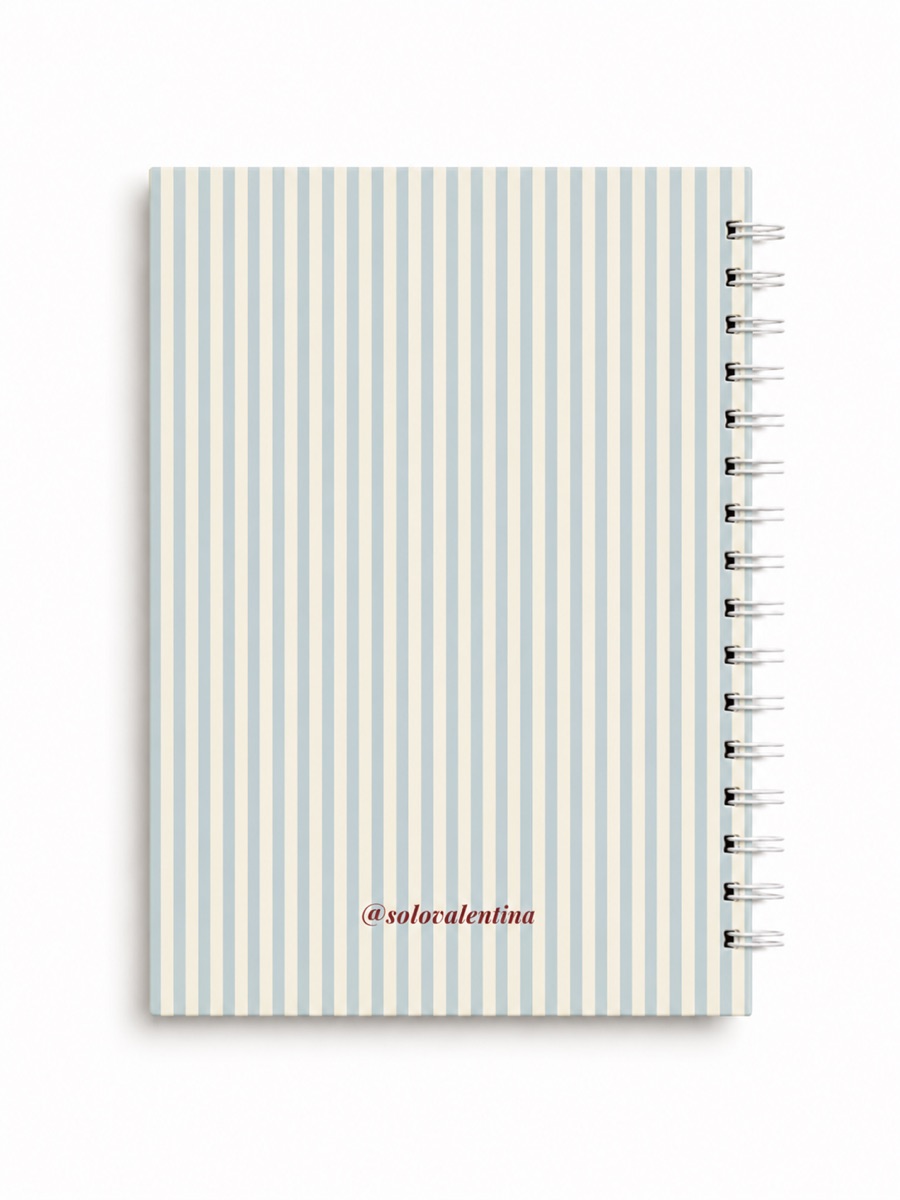 Agenda Mornin — Contraportada