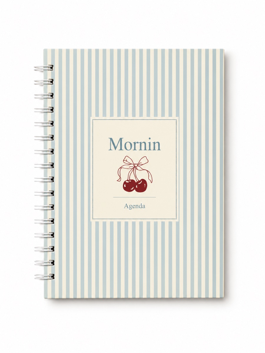 Agenda física Mornin — portada