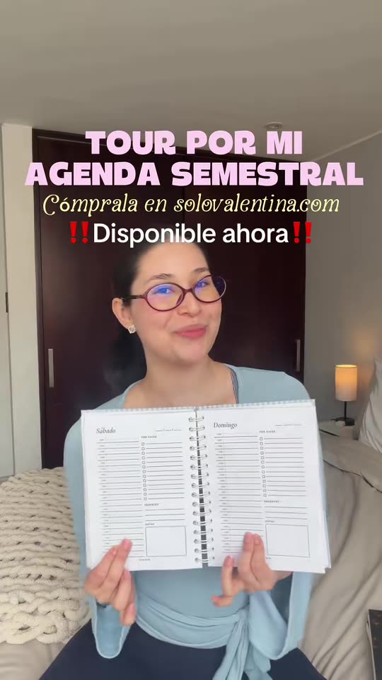 Agenda Mornin — Tour por la agenda (video)