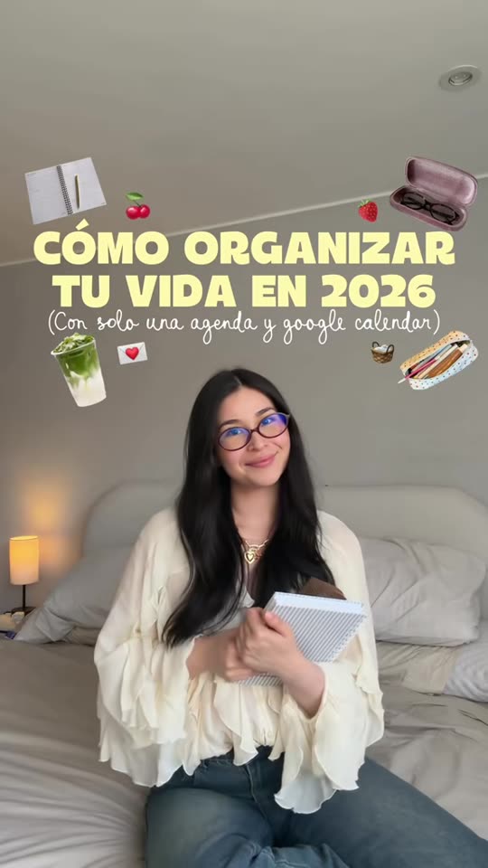 Agenda Mornin — Cómo organizarte con la agenda (video)